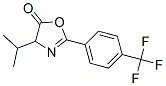 5(4H)-oxazolone,4-(1-methylethyl)-2-[4-(trifluoromethyl)phenyl]- Structure,591774-74-2Structure