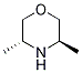 (3R,5r)-3,5-dimethylmorpholine Structure,591779-91-8Structure