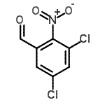 3,5-Dichloro-2-nitrobenzaldehyde Structure,59178-12-0Structure