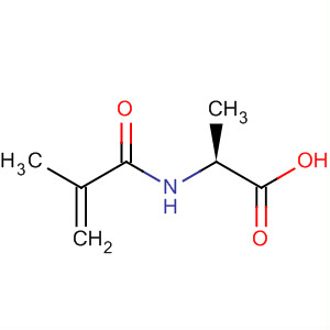 3-Methacrylamidopropanoic acid Structure,59178-90-4Structure