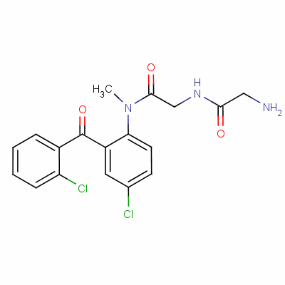 Lorzafone Structure,59179-95-2Structure