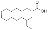 14-Methylhexadecanoic acid Structure,5918-29-6Structure