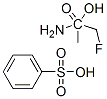 3-Fluoro-d-[2-2h]alanine benzenesulphonate Structure,59189-07-0Structure