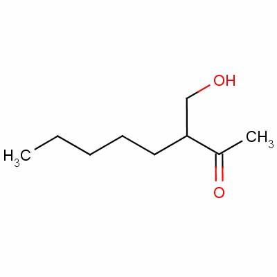 3-(Hydroxymethyl)octan-2-one Structure,59191-78-5Structure