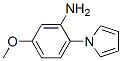 5-Methoxy-2-(1H-pyrrol-1-yl)aniline Structure,59194-26-2Structure