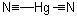 Mercuric cyanide Structure,592-04-1Structure