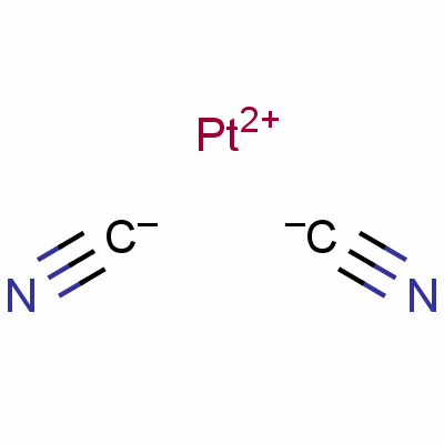 Platinum(ii) cyanide Structure,592-06-3Structure