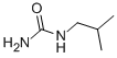 Isobutylurea Structure,592-17-6Structure