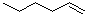 1-Hexene Structure,592-41-6Structure