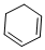 1,3-Cyclohexadiene Structure,592-57-4Structure