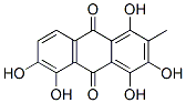 1,3,4,5,6-Pentahydroxy-2-methyl-9,10-anthraquinone Structure,59204-70-5Structure