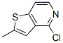 4-Chloro-2-methylthieno[3,2-c]pyridine Structure,59207-24-8Structure