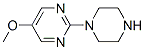 5-Methoxy-2-(piperazin-1-yl)pyrimidine Structure,59215-39-3Structure