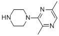 2,5-Dimethyl-3-piperazin-1-ylpyrazine Structure,59215-42-8Structure