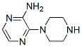 2-Amino-3-piperazin-1-ylpyrazine Structure,59215-43-9Structure