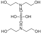 Diethanolamine sulfate Structure,59219-56-6Structure