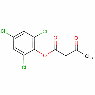 2,4,6-Trichlorophenyl acetoacetate Structure,59225-85-3Structure