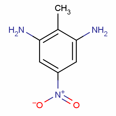 2,6-Diamino-4-nitrotoluene Structure,59229-75-3Structure