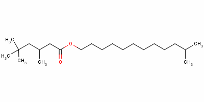 Isotridecyl 3,5,5-trimethylhexanoate Structure,59231-37-7Structure