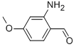 2-Amino-4-methoxy-benzaldehyde Structure,59236-36-1Structure