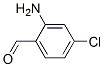 2-Amino-4-chlorobenzaldehyde Structure,59236-37-2Structure