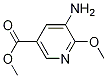 Methyl 5-amino-6-methoxynicotinate Structure,59237-50-2Structure