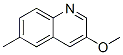 Quinoline, 3-methoxy-6-methyl- (9ci) Structure,592479-09-9Structure