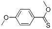 4-Methoxythiobenzoic acid methyl ester Structure,5925-50-8Structure