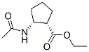 Cyclopentanecarboxylic acid,2-(acetylamino)-,ethyl ester,(1s,2r)-(9ci) Structure,592503-39-4Structure