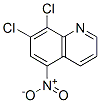 7,8-Dichloro-5-nitroquinoline Structure,59252-75-4Structure