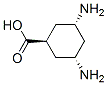 Cyclohexanecarboxylic acid,3,5-diamino-,(1alpha,3alpha,5alpha)-(9ci) Structure,592537-89-8Structure