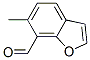 7-Benzofurancarboxaldehyde,6-methyl- Structure,59254-26-1Structure