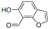 7-Benzofurancarboxaldehyde,6-hydroxy- Structure,59254-31-8Structure