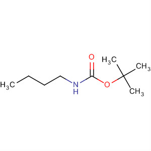 Tert-butyl butylcarbamate Structure,59255-58-2Structure