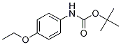 Tert-butyl 4-ethoxyphenylcarbamate Structure,59255-66-2Structure