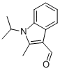 1H-indole-3-carboxaldehyde,2-methyl-1-(1-methylethyl)-(9ci) Structure,592550-38-4Structure