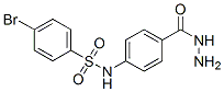 4-Bromo-N-(4-hydrazinocarbonyl-phenyl)-benzenesulfonamide Structure,59256-25-6Structure