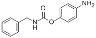 Carbamic acid, (phenylmethyl)-, 4-aminophenyl ester Structure,59257-16-8Structure