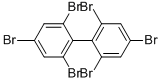 2,2,4,4,6,6-Hexabromobiphenyl Structure,59261-08-4Structure