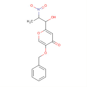 5-(Benzyloxy)-2-(1-hydroxy-2-nitropropyl)-4h-pyran-4-one Structure,59281-20-8Structure