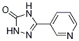 5-Pyridin-3-yl-2,4-dihydro-1,2,4triazol-3-one Structure,59282-83-6Structure