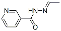 3-Pyridinecarboxylicacid,ethylidenehydrazide(9ci) Structure,59287-54-6Structure