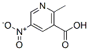 2-Methyl-5-nitronicotinic acid Structure,59290-81-2Structure