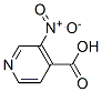 3-Nitroisonicotinic acid Structure,59290-82-3Structure