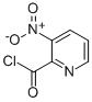 2-Pyridinecarbonyl chloride,3-nitro-(9ci) Structure,59290-86-7Structure