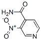 3-Nitro-4-pyridinecarboxamide Structure,59290-91-4Structure