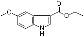 5-Methoxyl-3-indoleethyl formate Structure,59292-36-3Structure