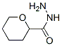 2H-pyran-2-carboxylicacid,tetrahydro-,hydrazide(9ci) Structure,59293-14-0Structure