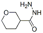 2H-pyran-3-carboxylicacid,tetrahydro-,hydrazide(9ci) Structure,59293-33-3Structure