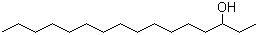 3-Hexadecanol Structure,593-03-3Structure